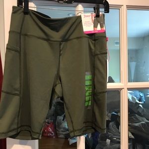 Juicy couture bike shorts